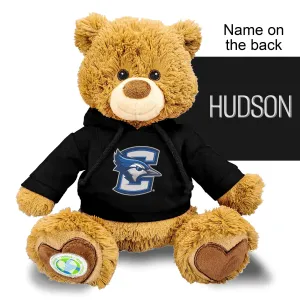 Personalized Creighton Bluejays 10" Plush Bear 2