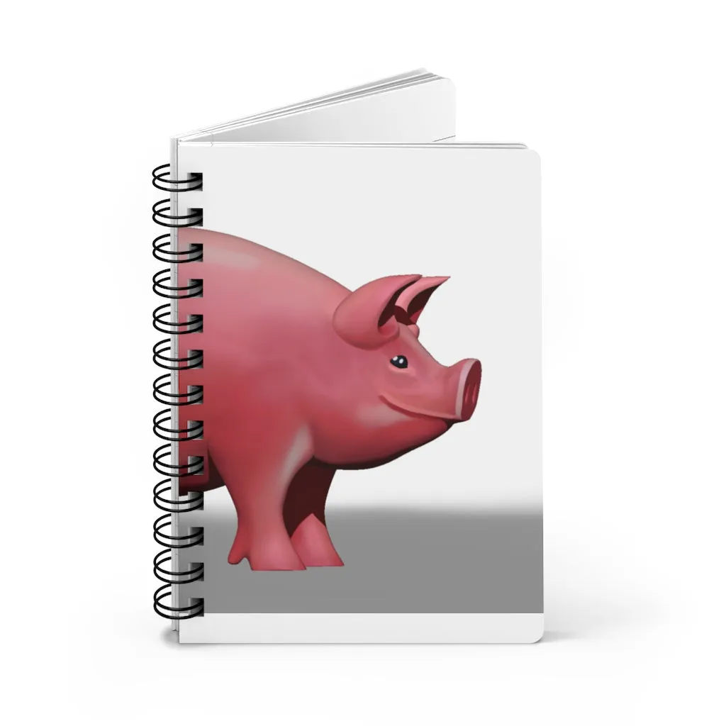 Pig Spiral Bound Journal
