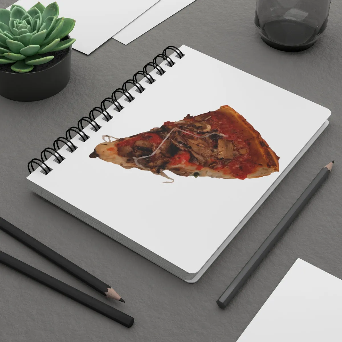 Pizza Spiral Bound Journal