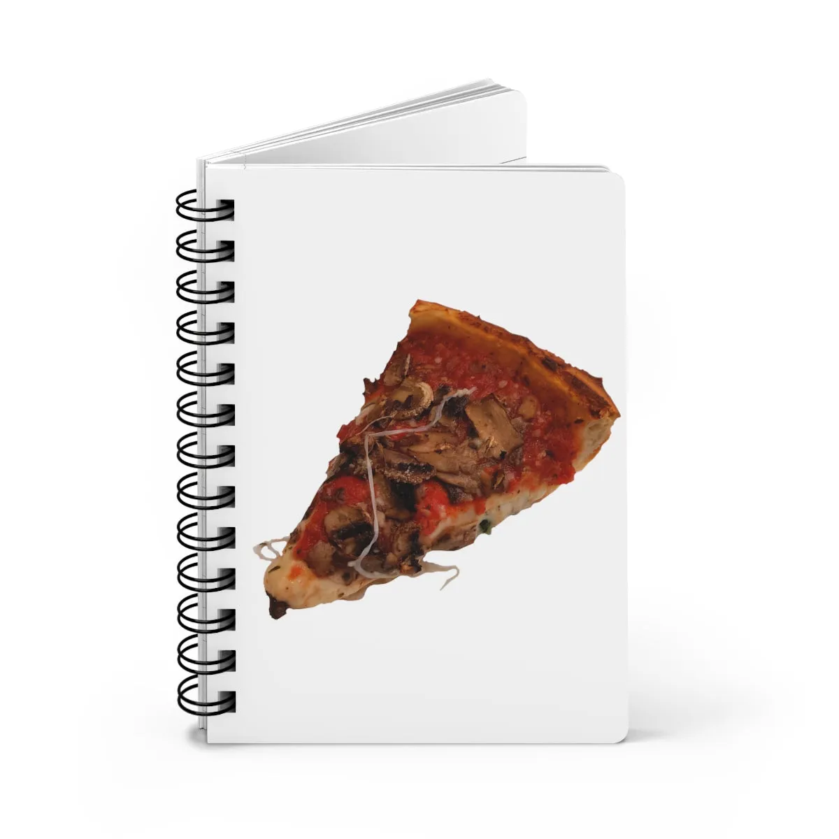 Pizza Spiral Bound Journal