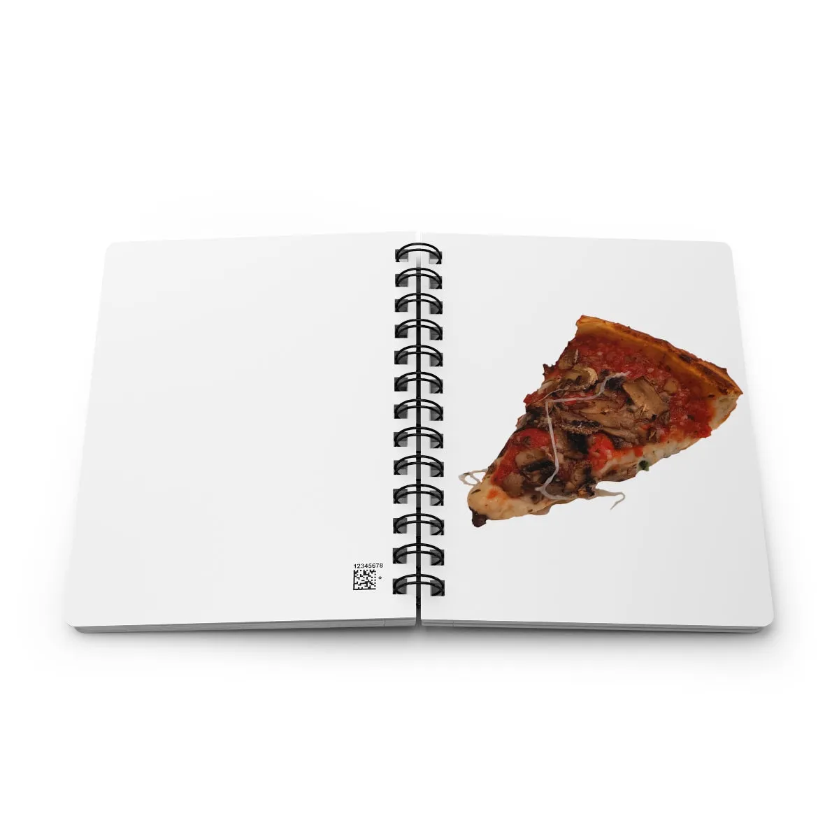 Pizza Spiral Bound Journal