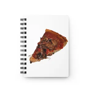 Pizza Spiral Bound Journal