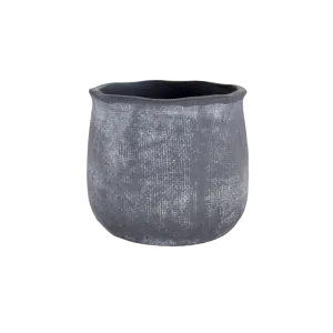 POT BLACK 8X7CM