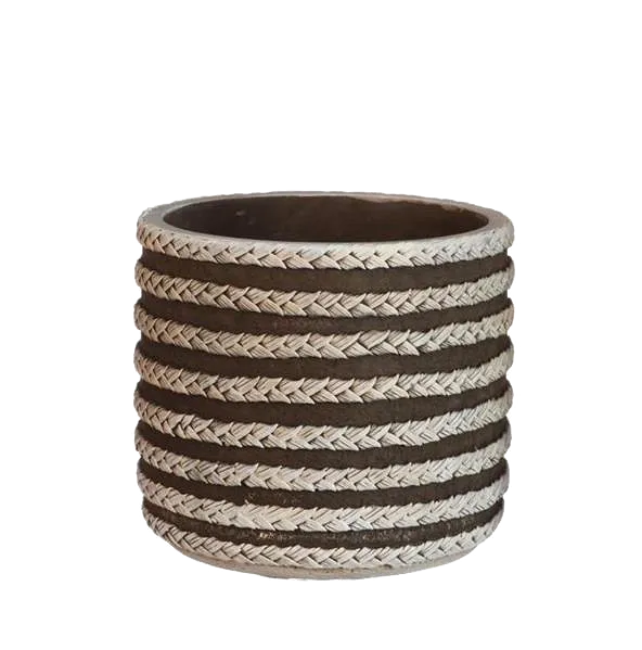 POT RAF 12X10.5HCM GREY