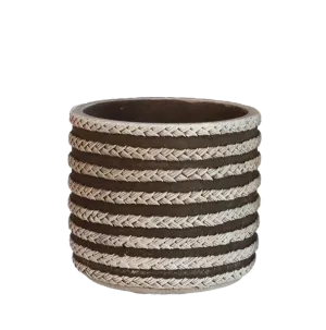 POT RAF 12X10.5HCM GREY