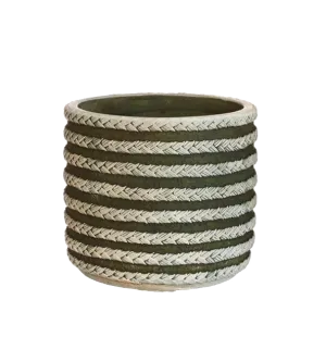 POT RAF 12X1.5HCM OLIVE