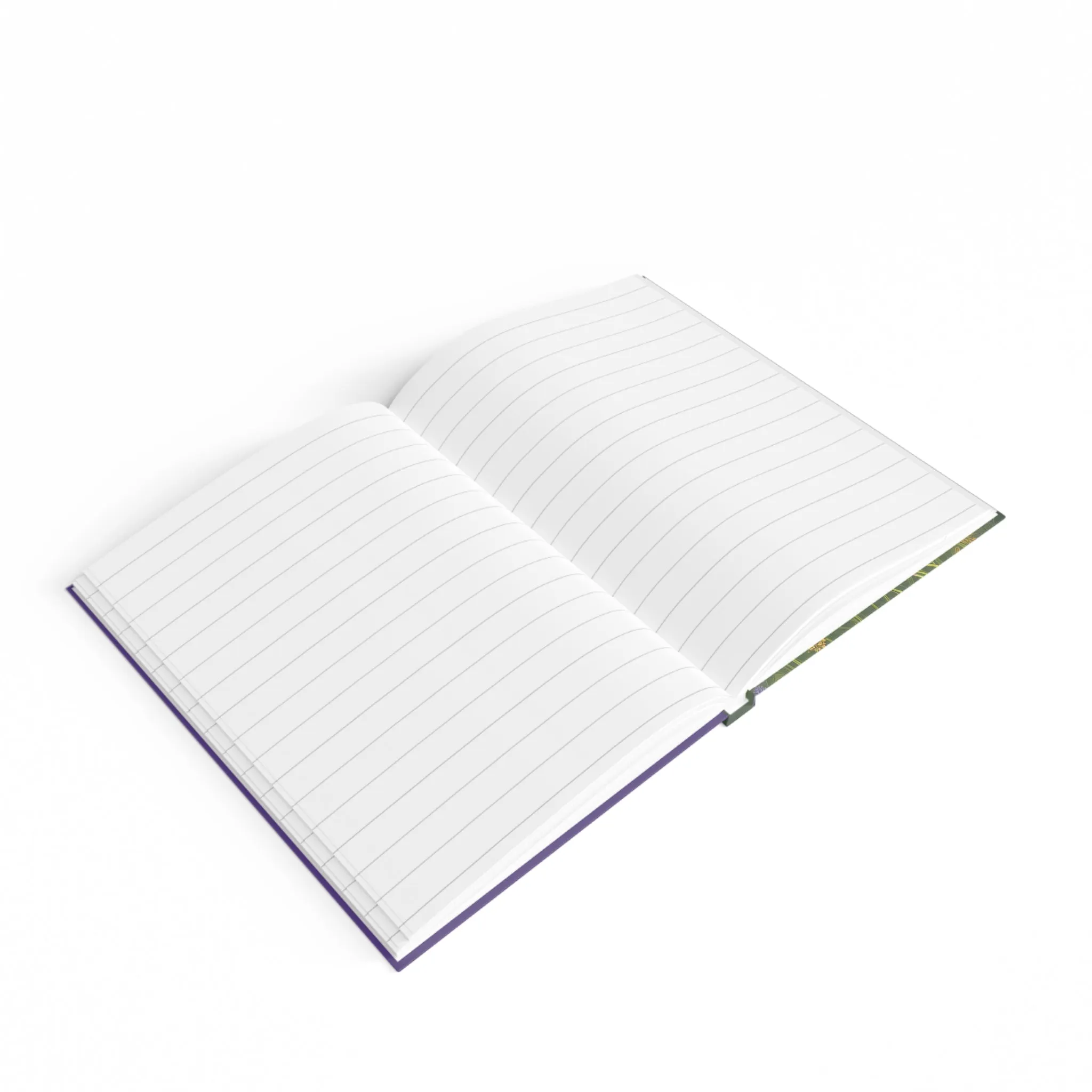 Pretty Wildflower Field, Hardcover Notebook Journal - Write in Style