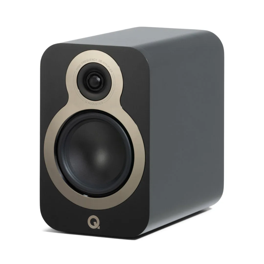 Q Acoustics 3030c Bookshelf Speaker (Pair)
