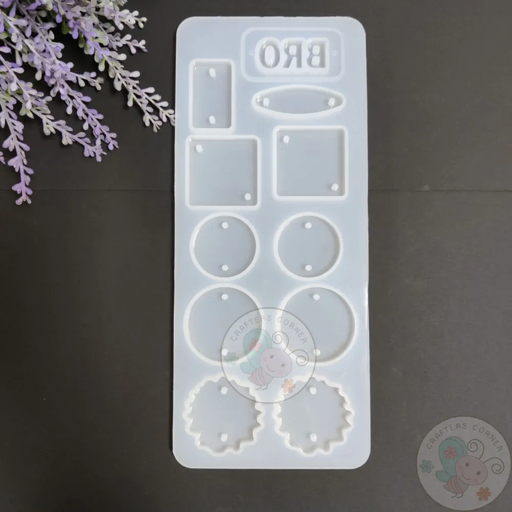 Rakhi - Silicon Mould