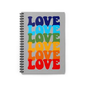 Retro Love Notebook