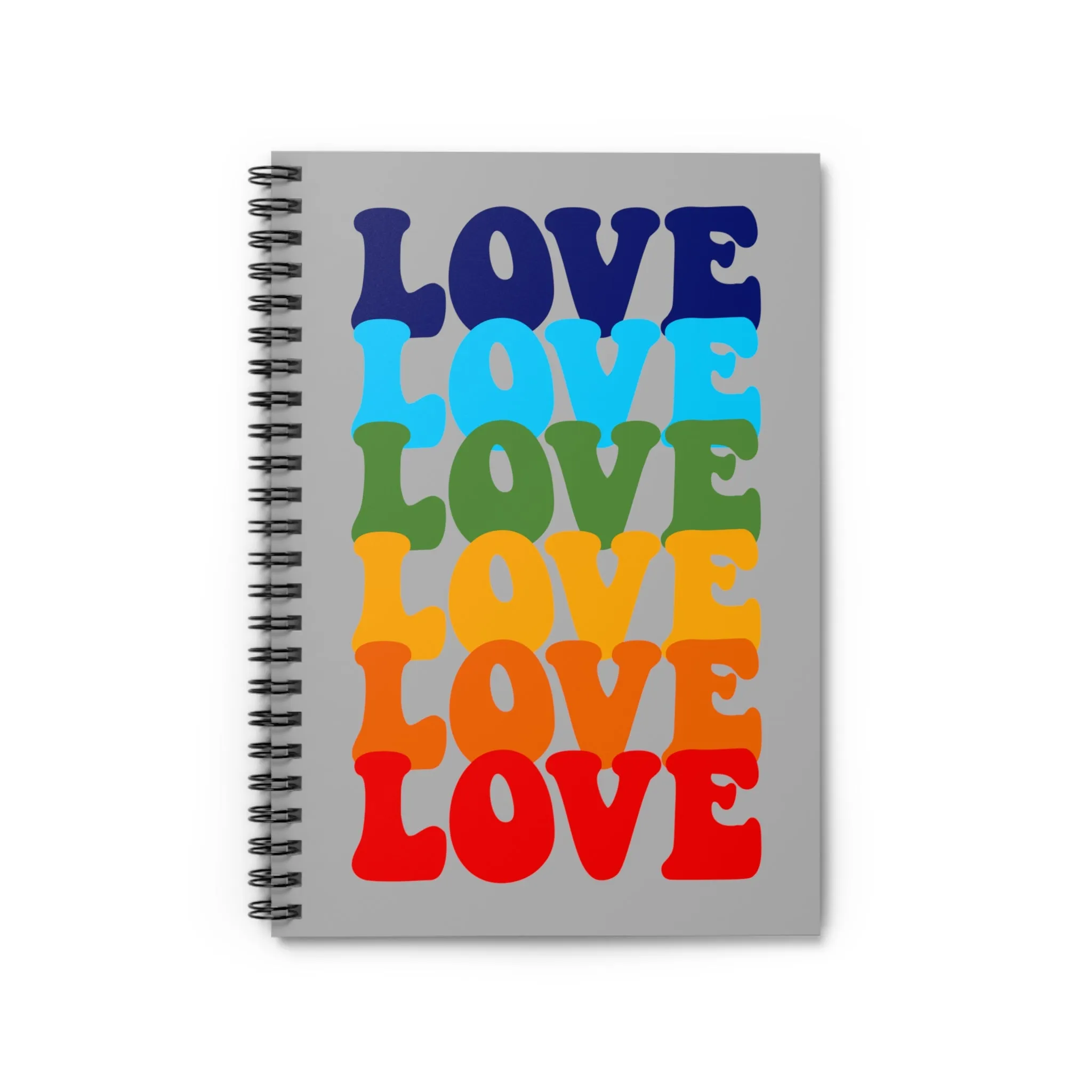 Retro Love Notebook
