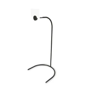 REVOL CLOCHE HOLDER BLACK METAL