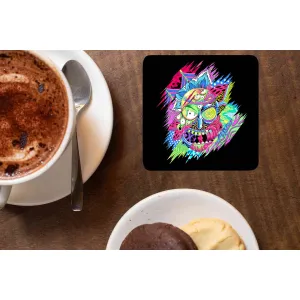 Rick and Morty Coasters - Fan Art