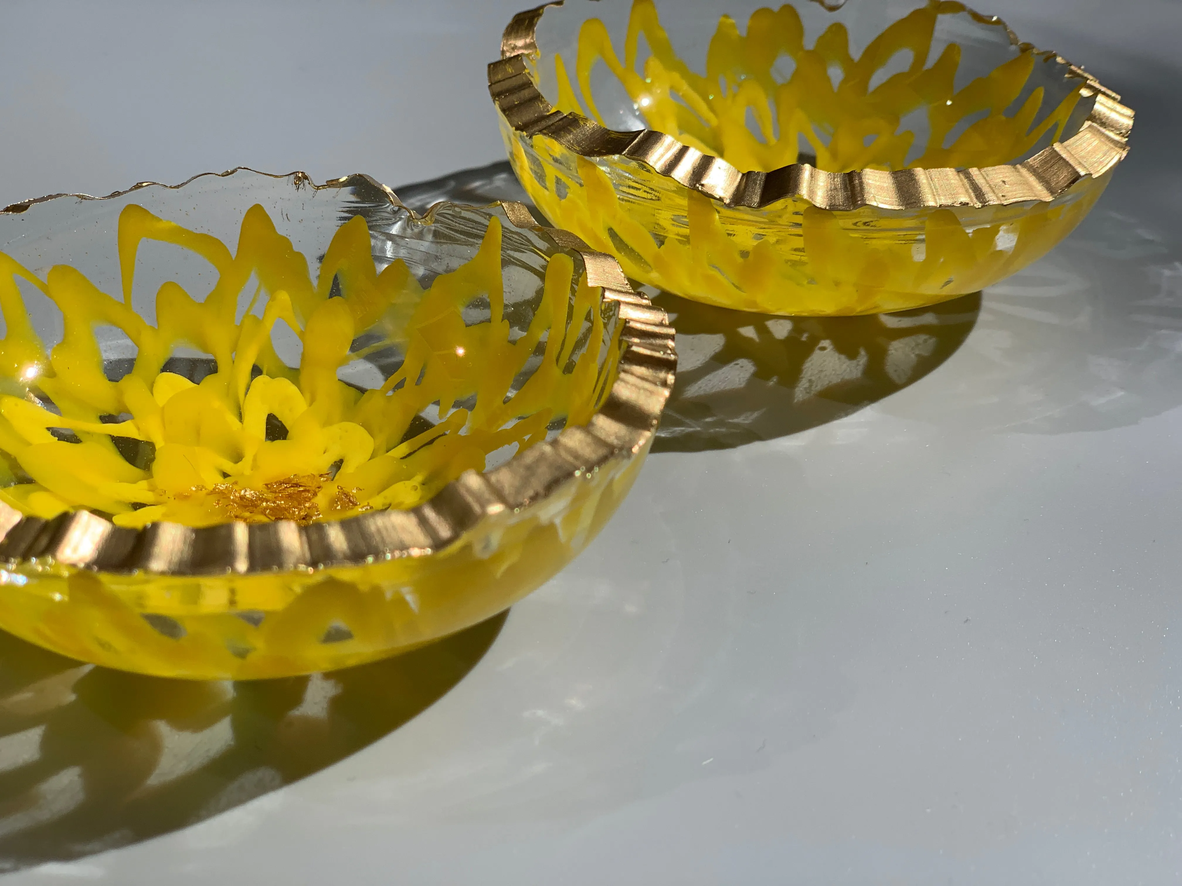Ring Dish - 3D Floral Art