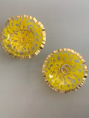 Ring Dish - 3D Floral Art