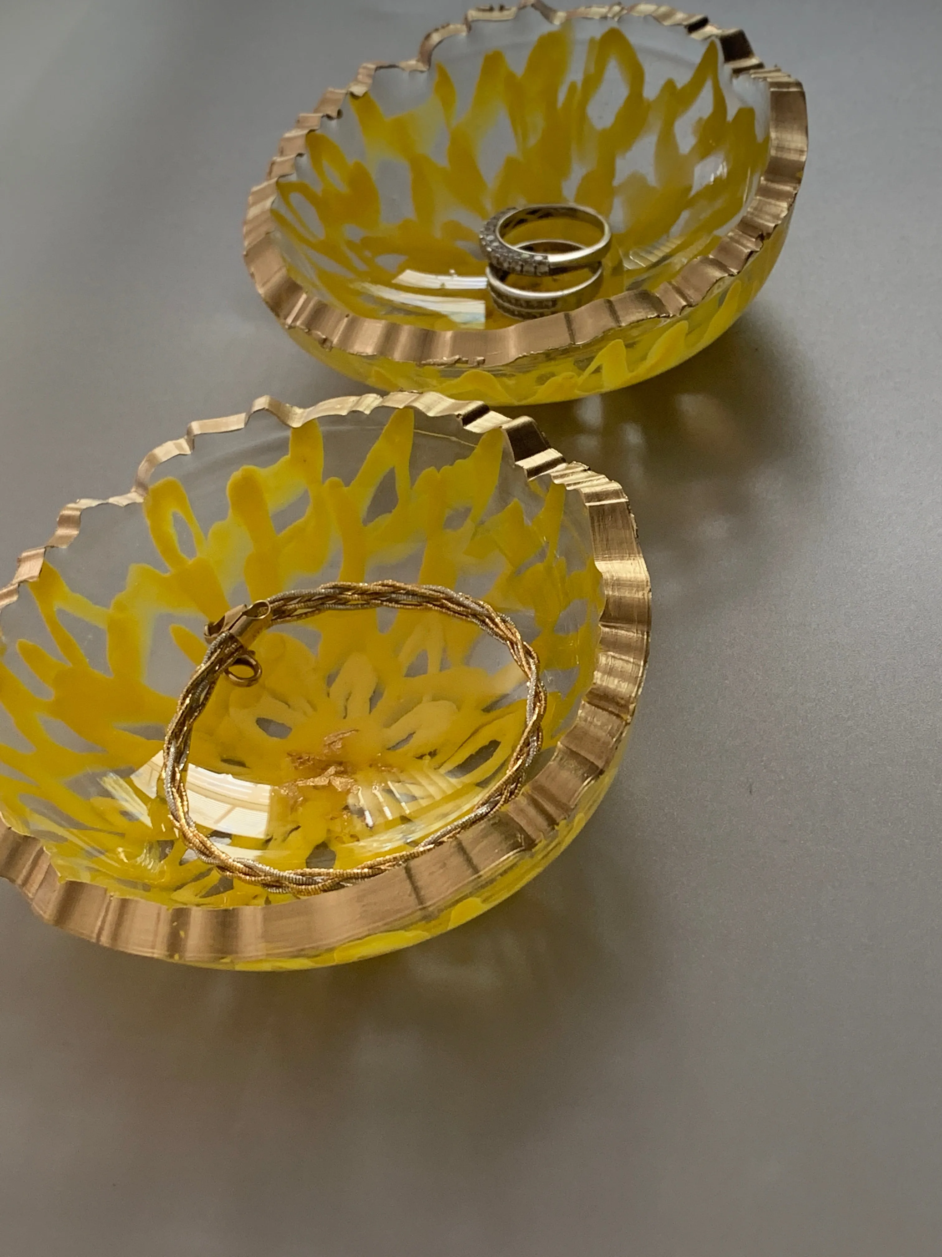 Ring Dish - 3D Floral Art