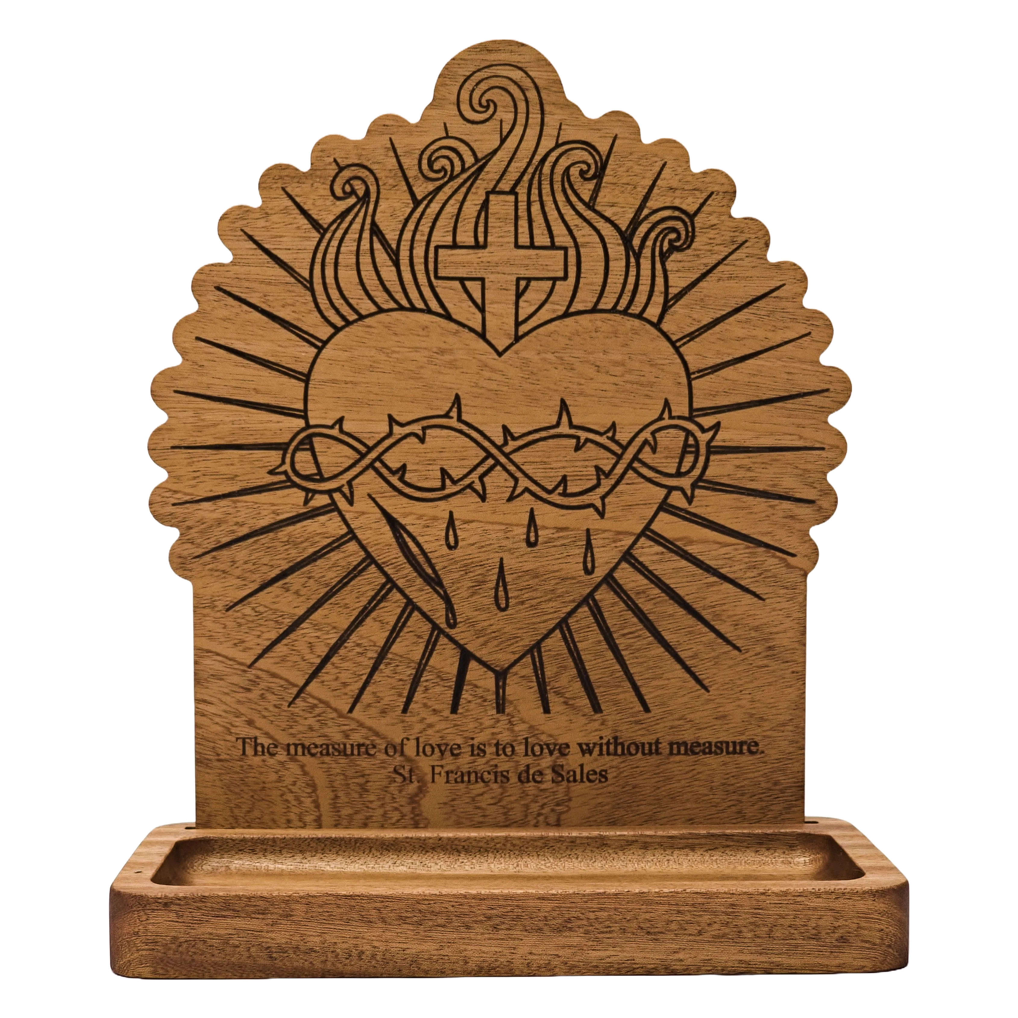 Sacred Heart Prayer Stand