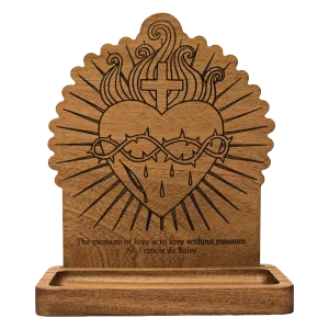 Sacred Heart Prayer Stand
