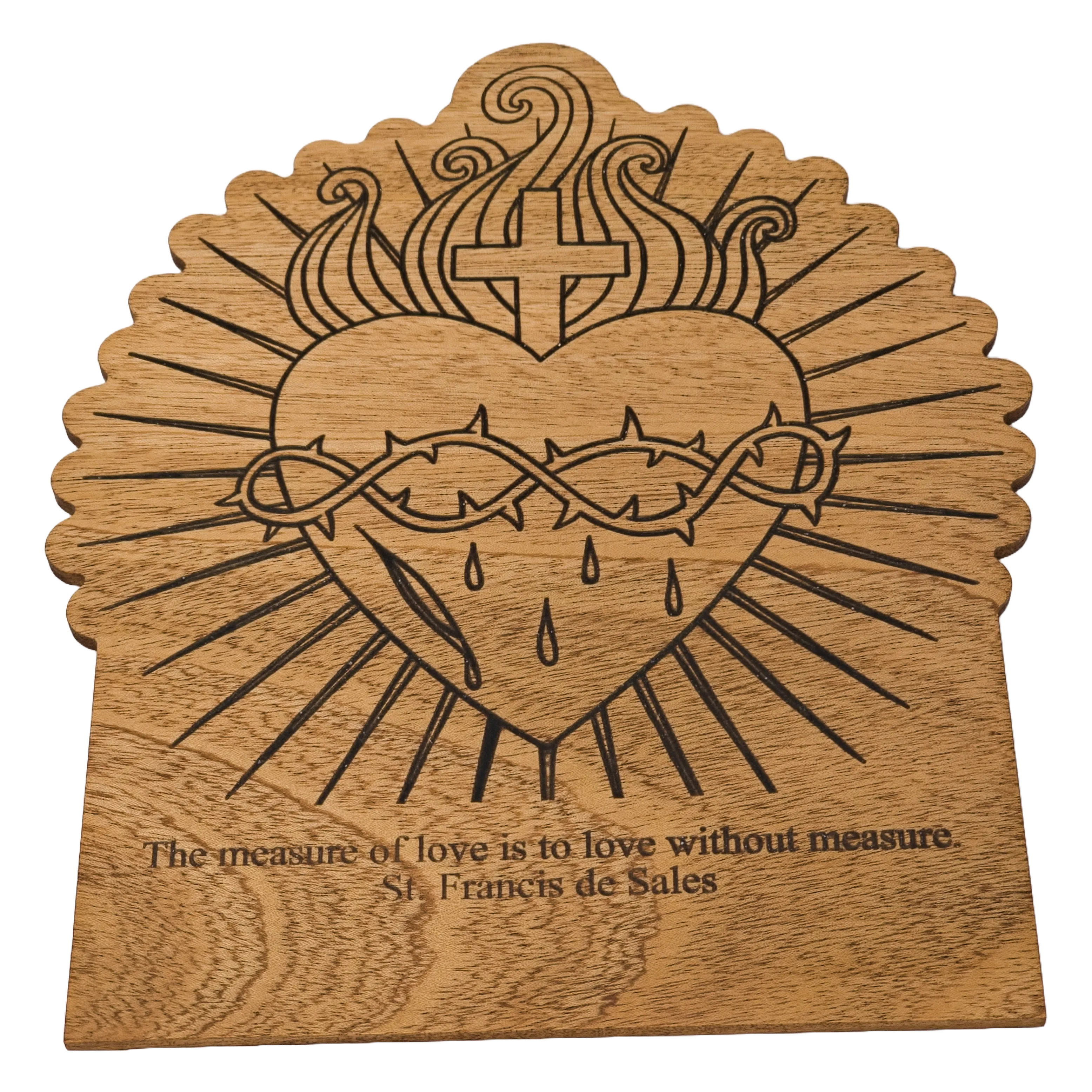 Sacred Heart Prayer Stand