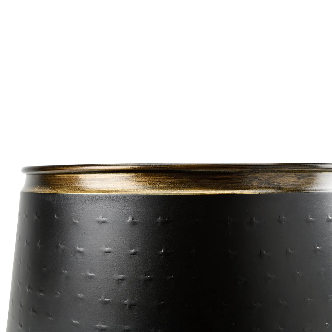 Sahara Sunset Metal Floor Pot - Medium