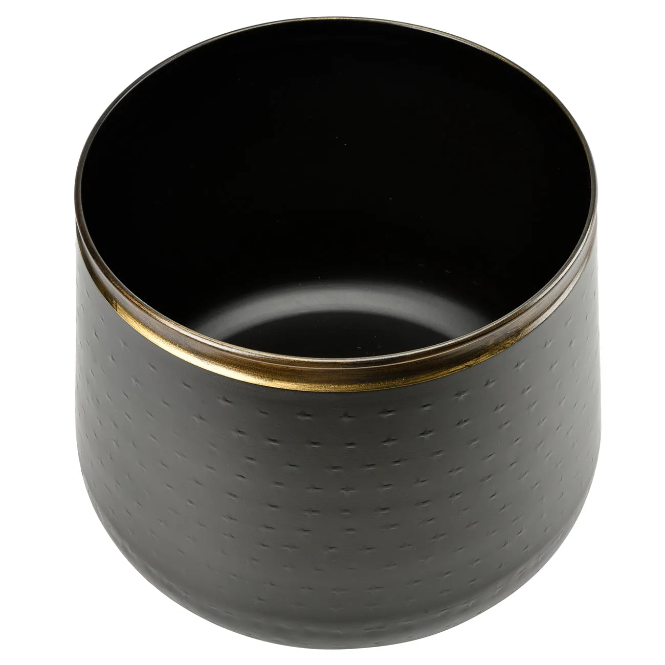 Sahara Sunset Metal Floor Pot - Medium