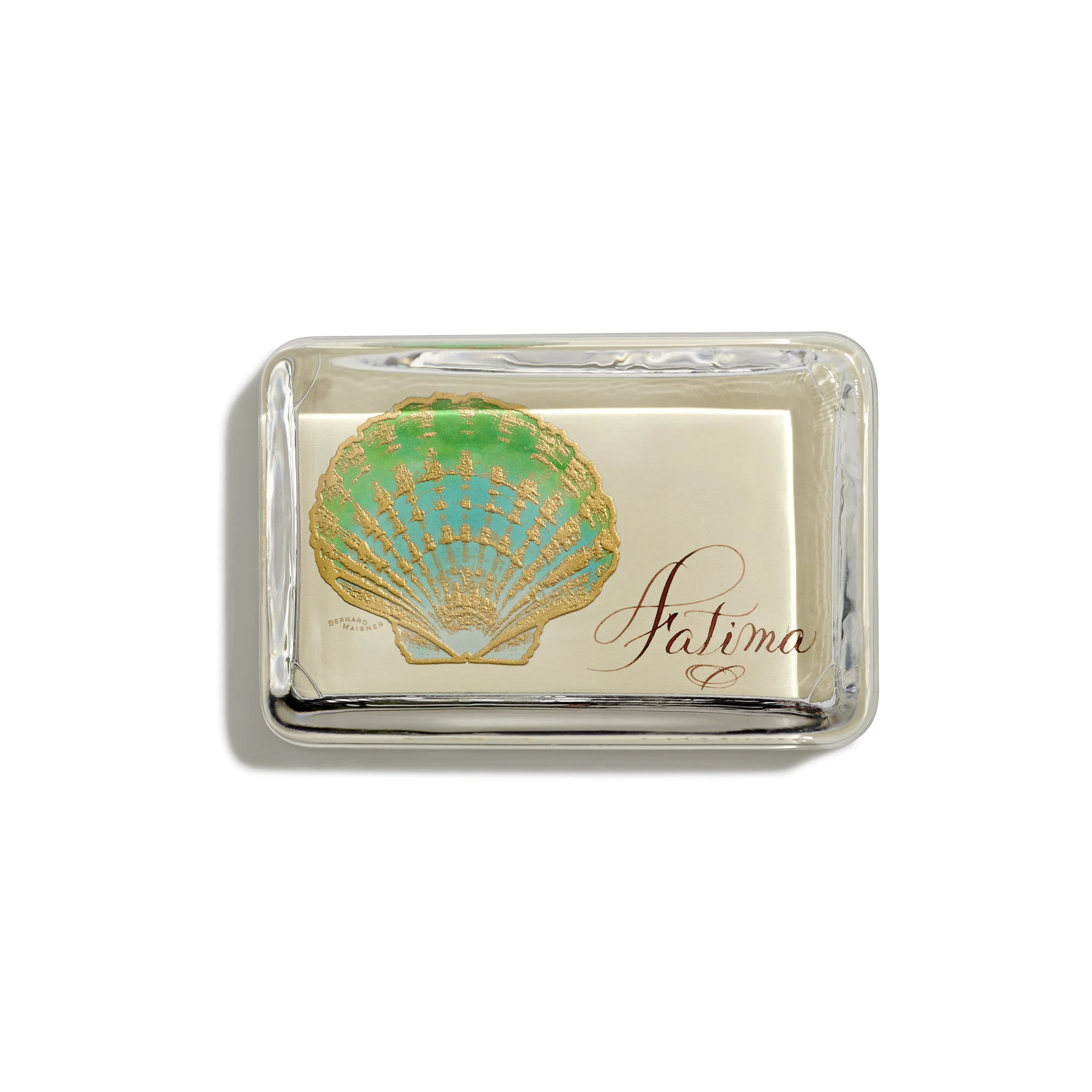 Scallop Customized Paperweight