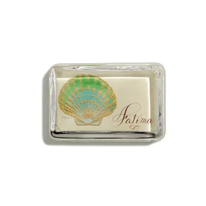 Scallop Customized Paperweight