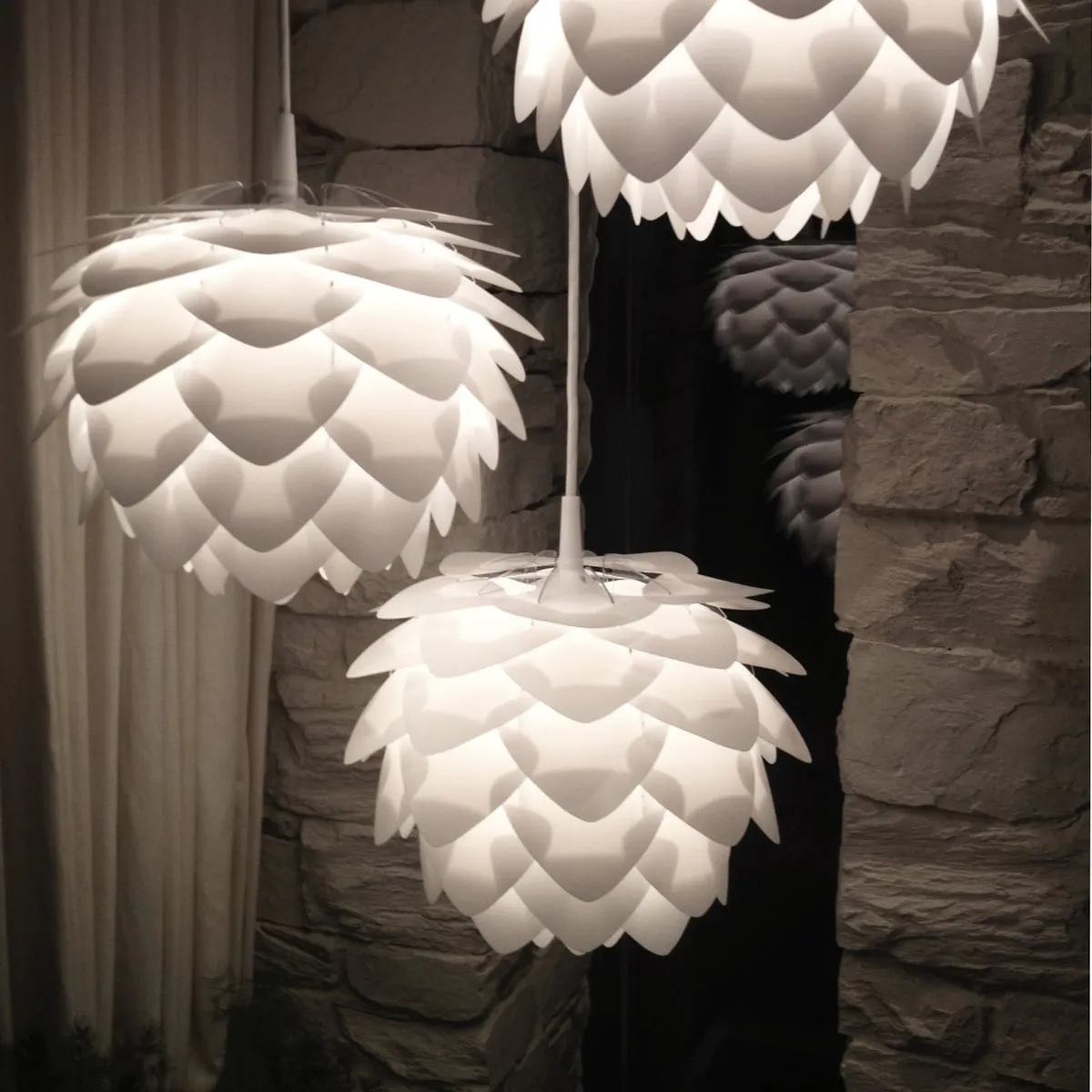 Silvia Lamp Shade White