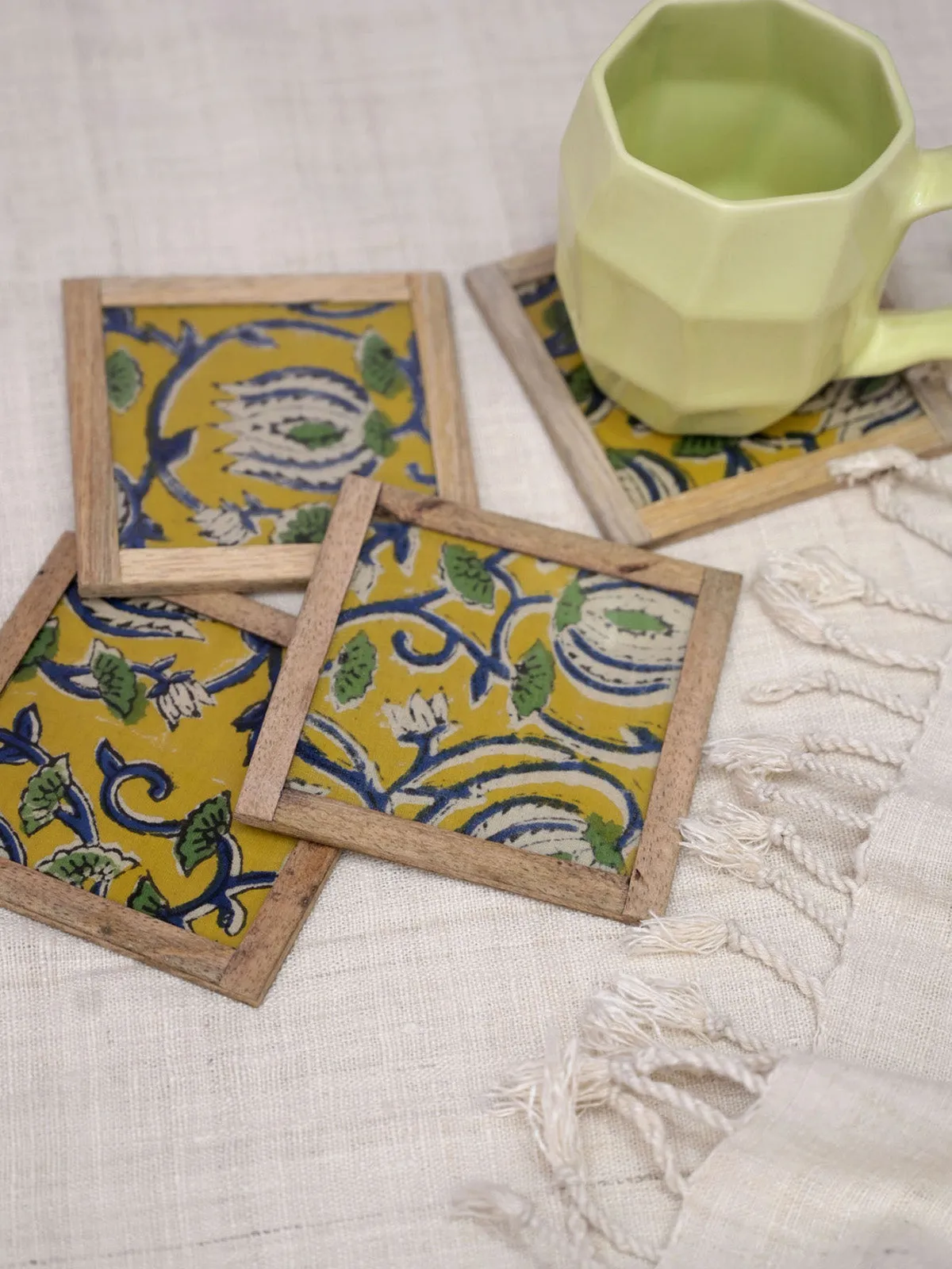 Sione Coasters Set Of 4