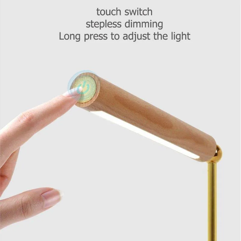Smart 360 Rotation Folding LED Touch Table Desk Lamp