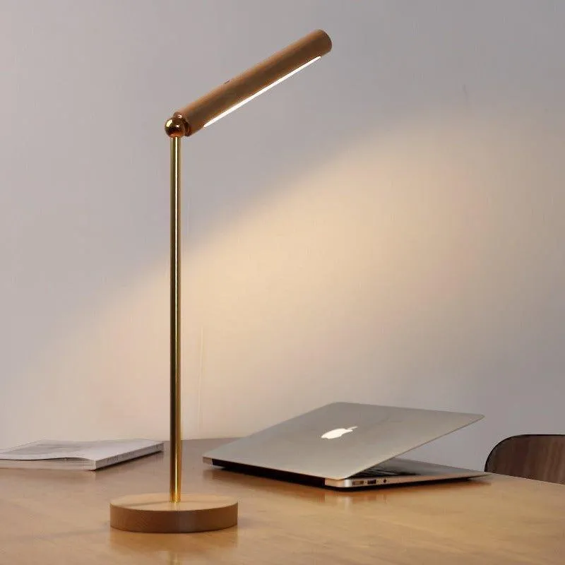 Smart 360 Rotation Folding LED Touch Table Desk Lamp