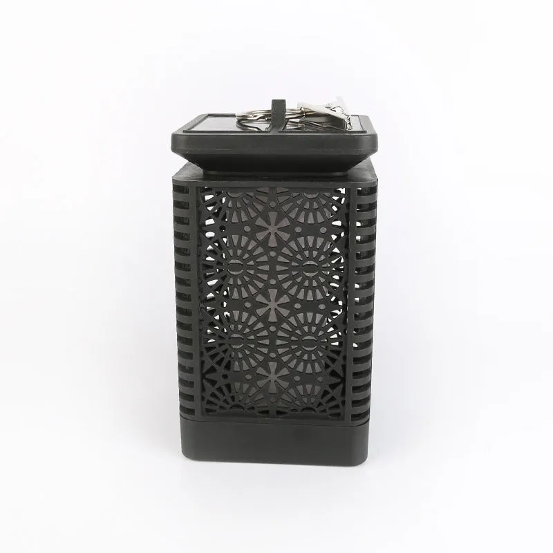 Solar Outdoor Lighting Flashing Flame Lamp Retro Simulation Waterproof Courtyard Garden Lawn Light