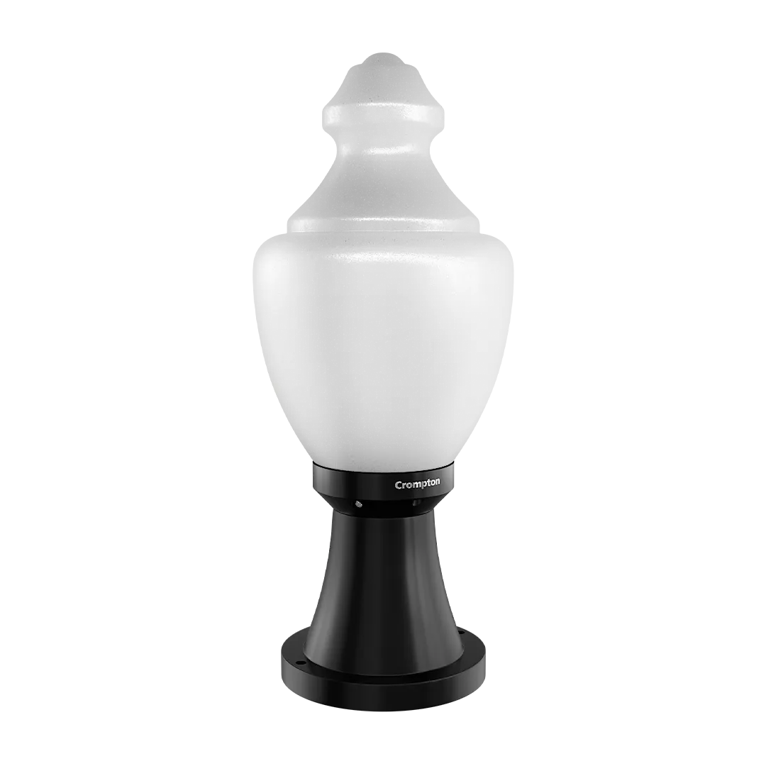 Solarion Imperial Prime Gate Lamp (Plastic with B22 Holder)