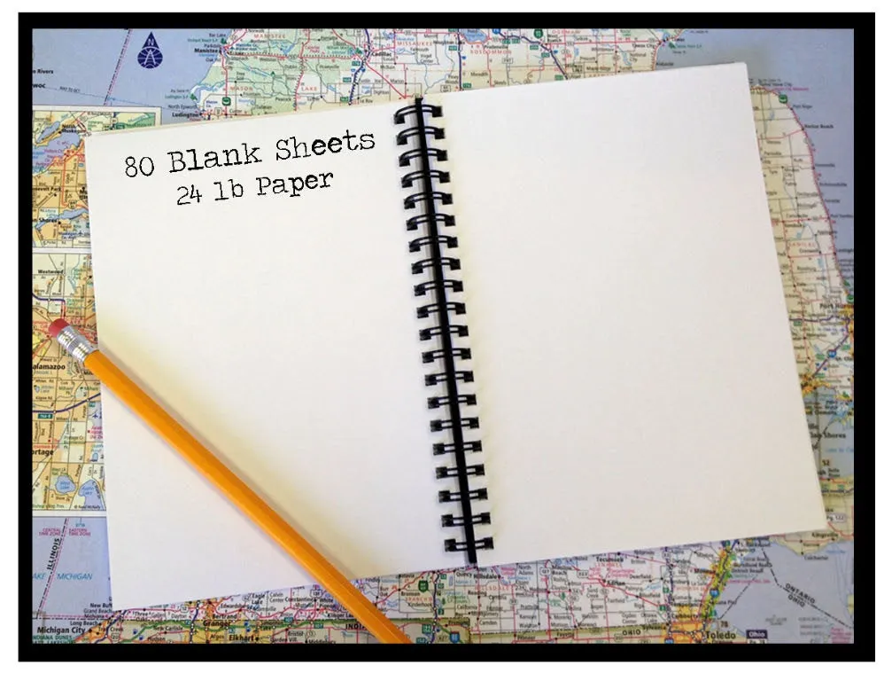 Sometimes it is OK to tear a page out and start fresh 80 Page Note Book