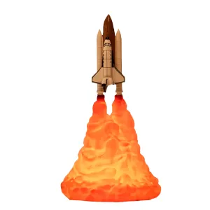 Space Shuttle Lamp