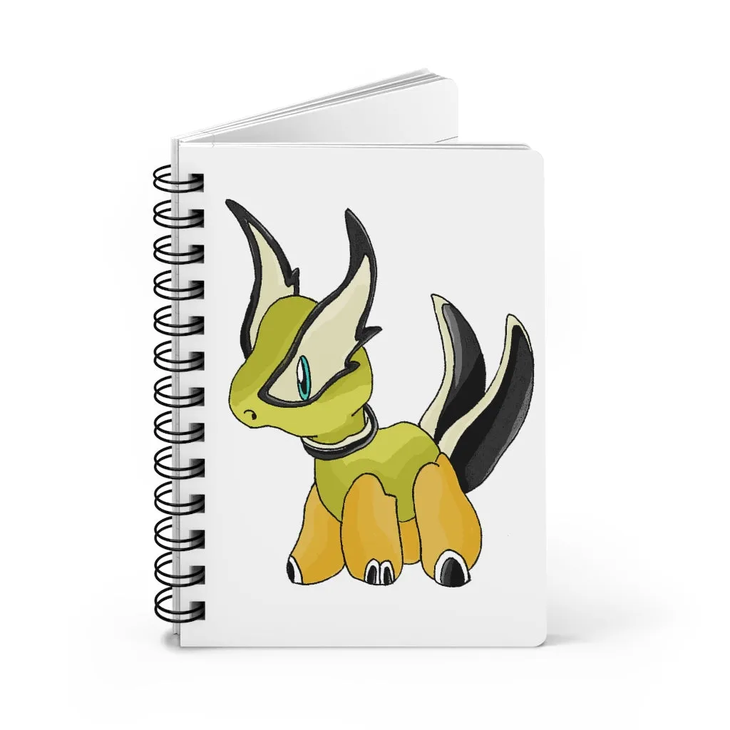 Spore Spiral Bound Journal