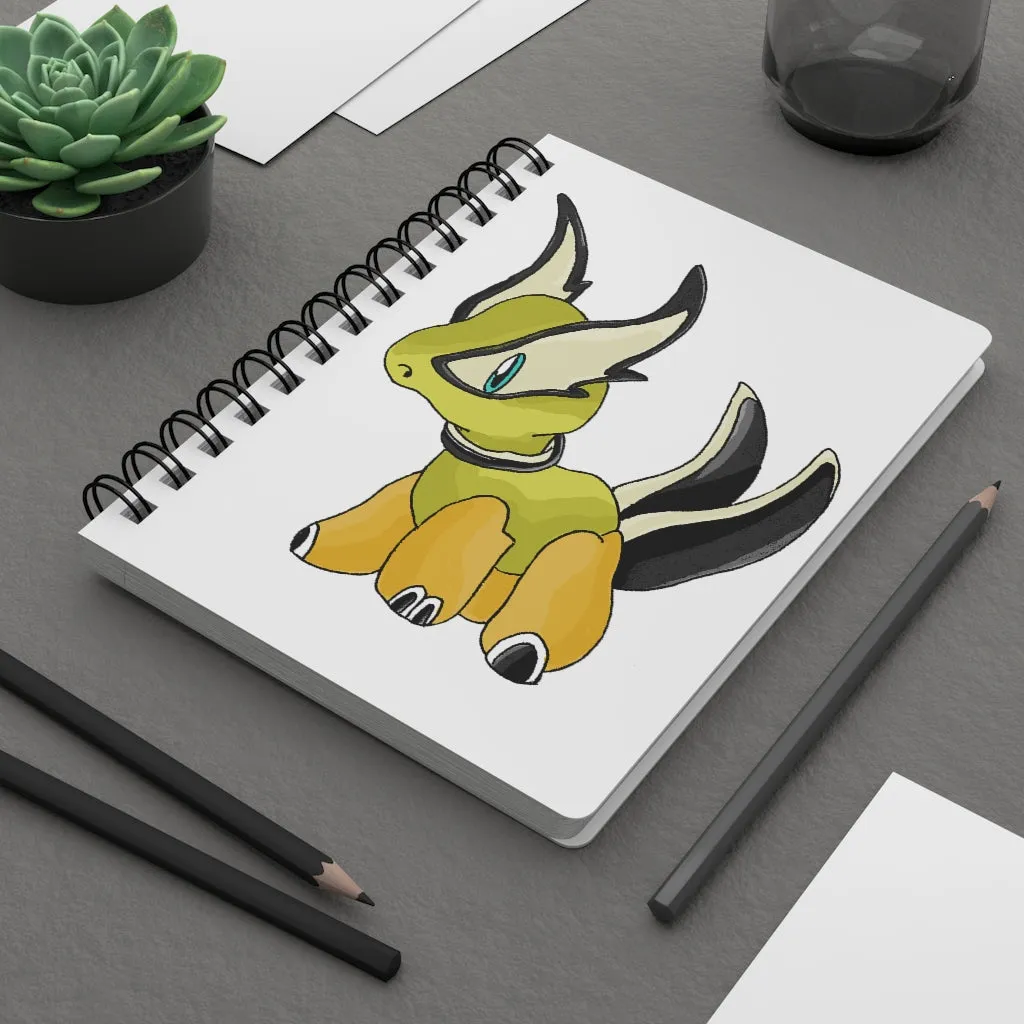 Spore Spiral Bound Journal