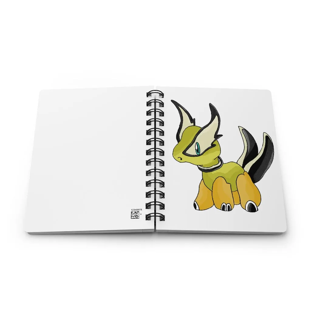 Spore Spiral Bound Journal