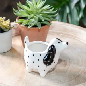 Spotted Dog Planter