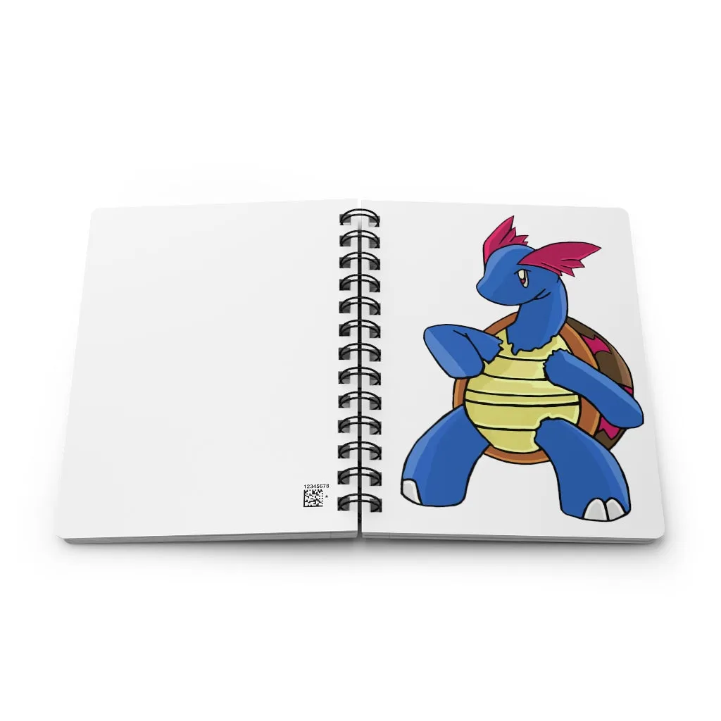Squirtila Spiral Bound Journal