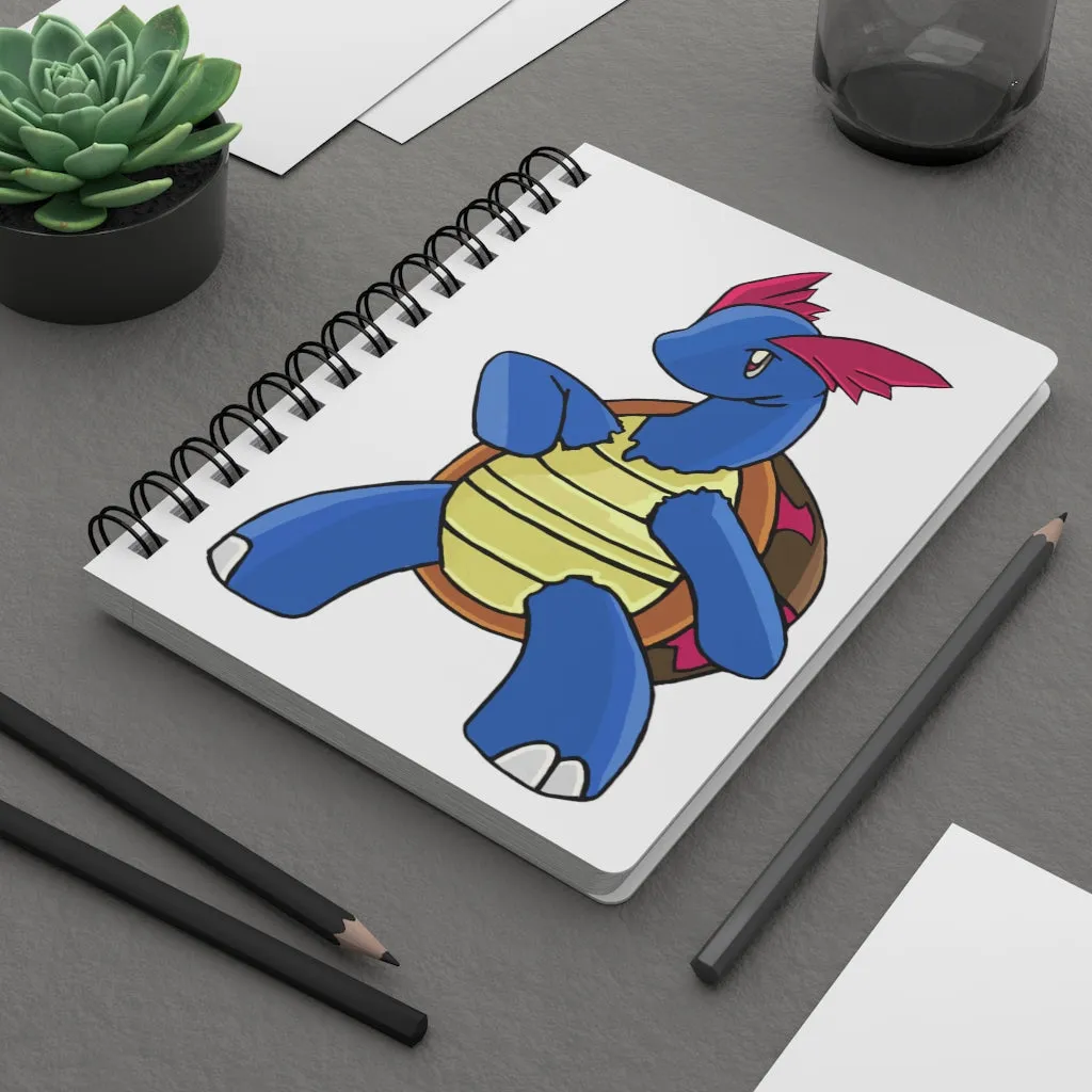 Squirtila Spiral Bound Journal