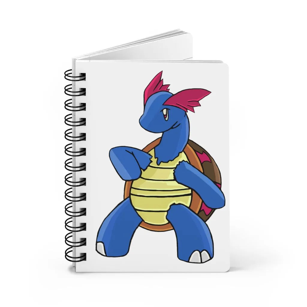 Squirtila Spiral Bound Journal