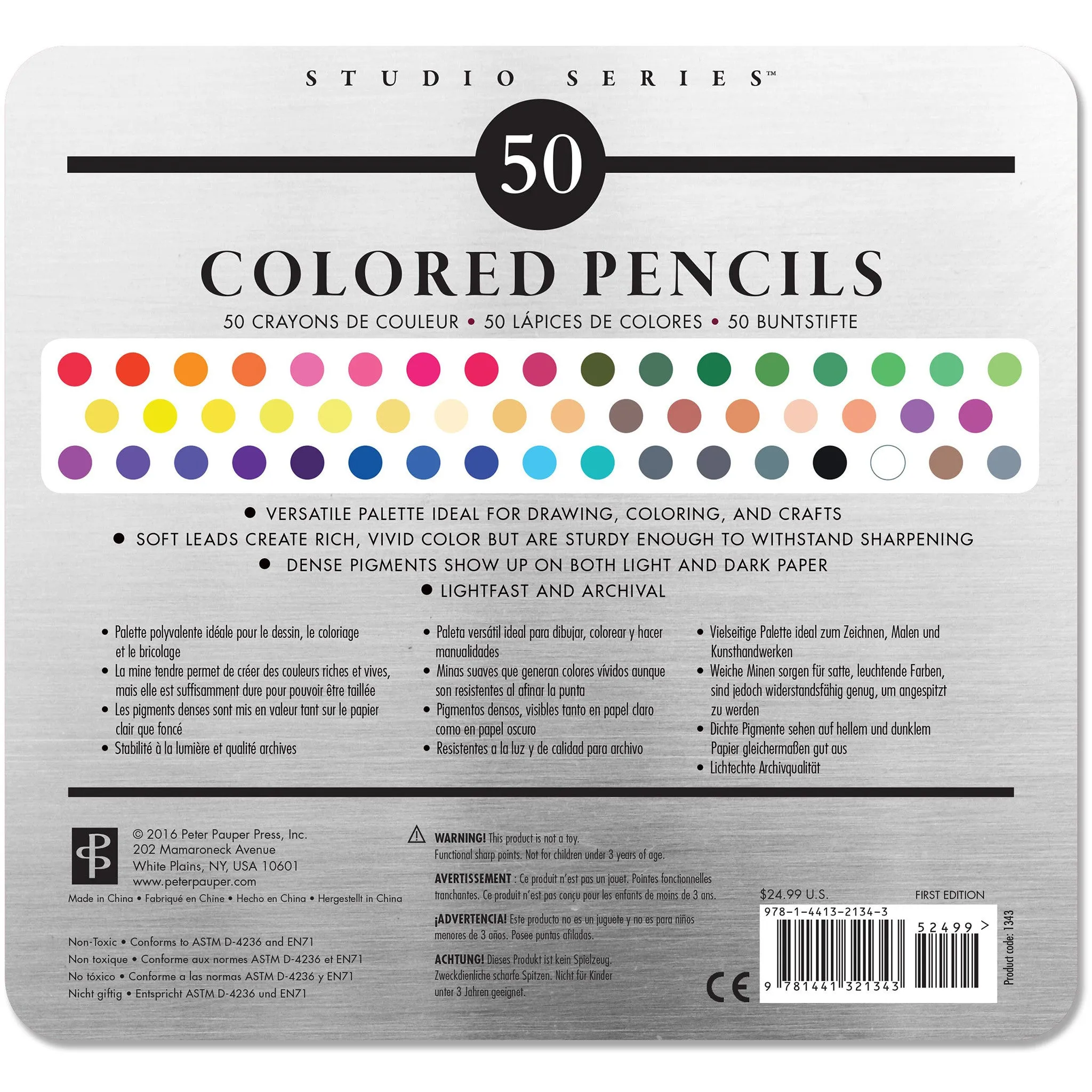 Studio Series Deluxe Colored Pencil Set