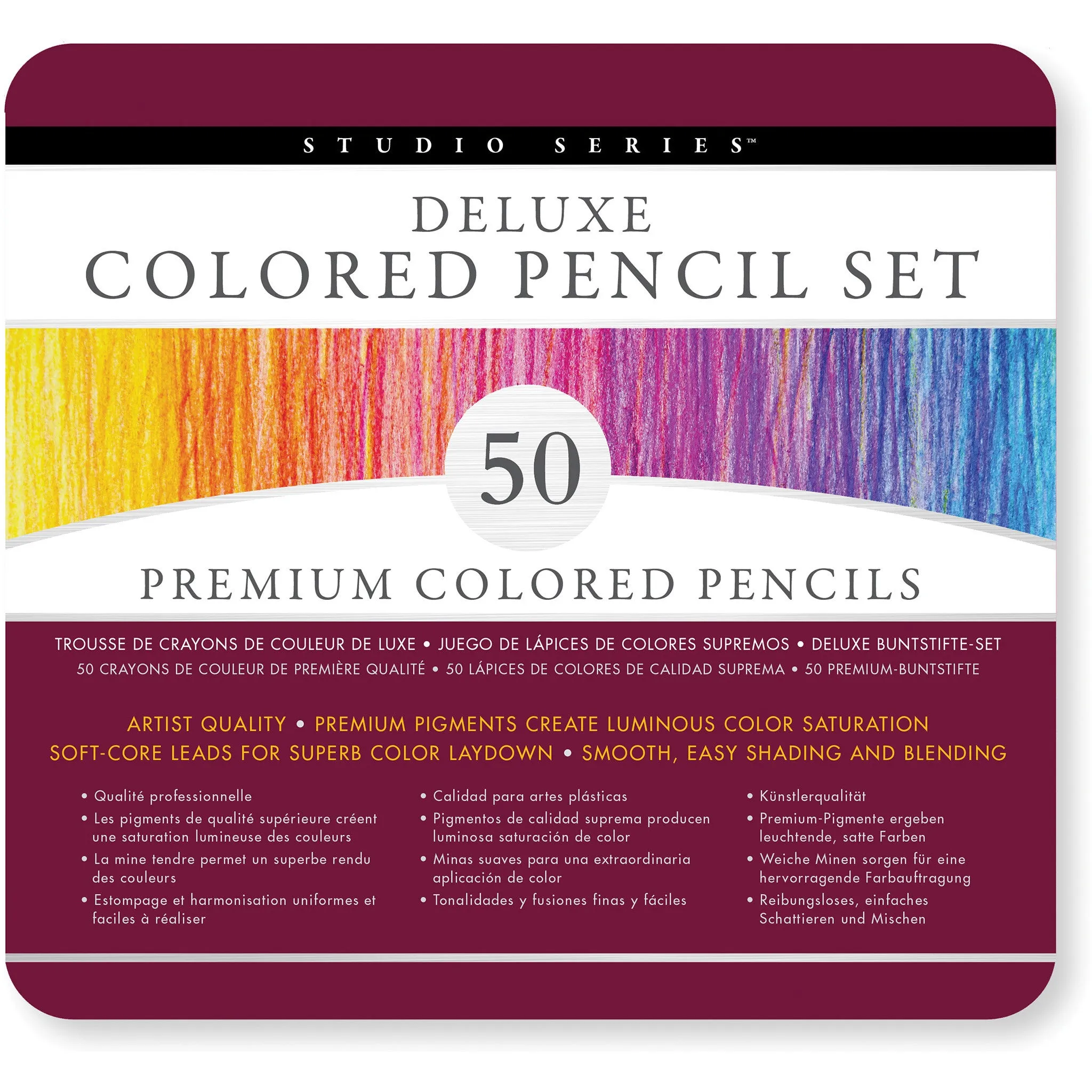 Studio Series Deluxe Colored Pencil Set