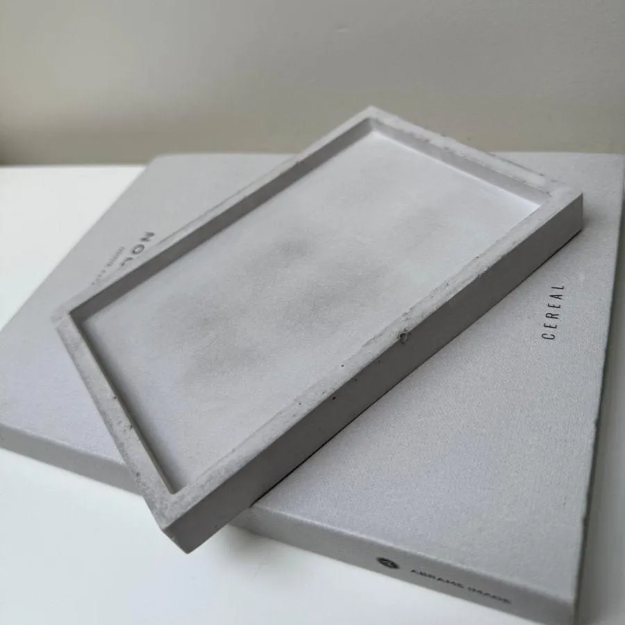 Stylish Rectangle Tray for Home Organization and Storage - Plates