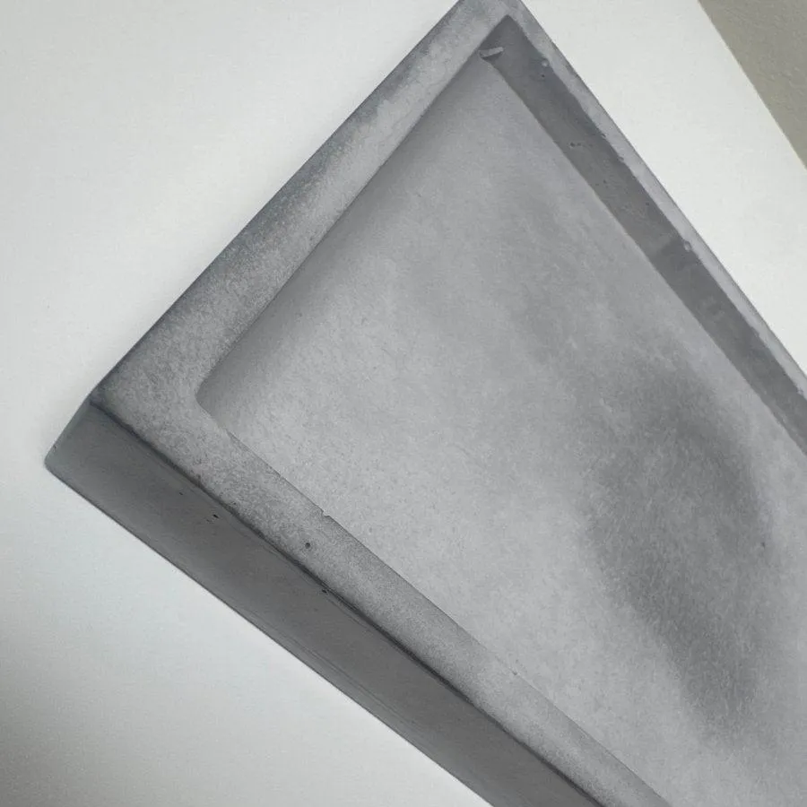 Stylish Rectangle Tray for Home Organization and Storage - Plates