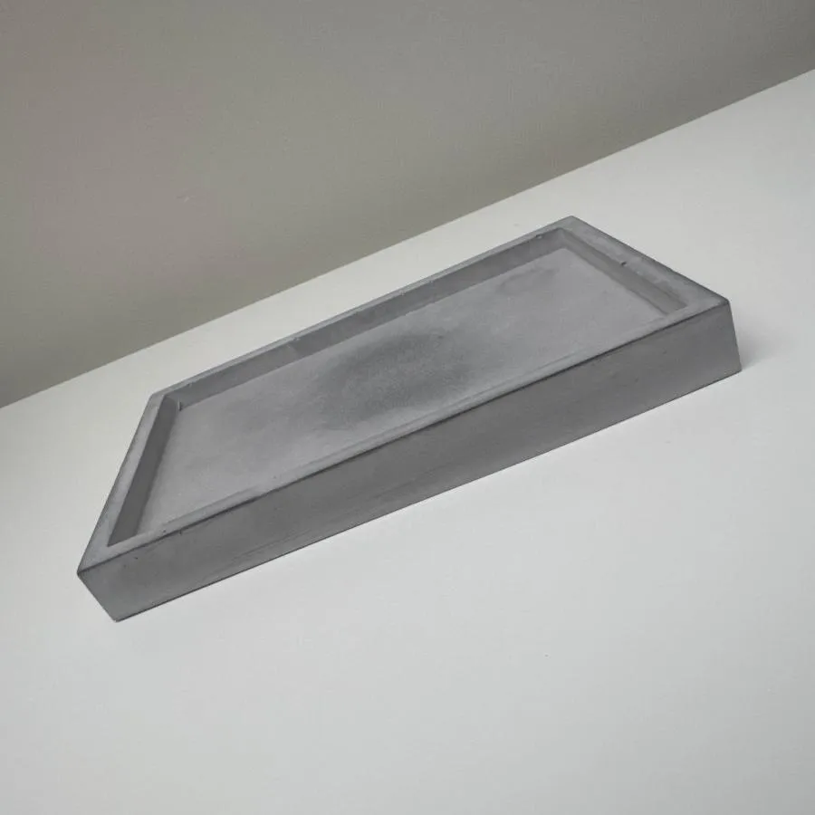 Stylish Rectangle Tray for Home Organization and Storage - Plates