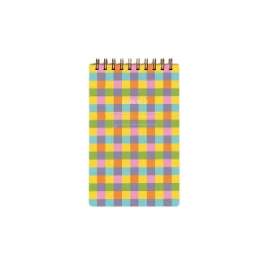 Task Pad Notebook (Plaid)