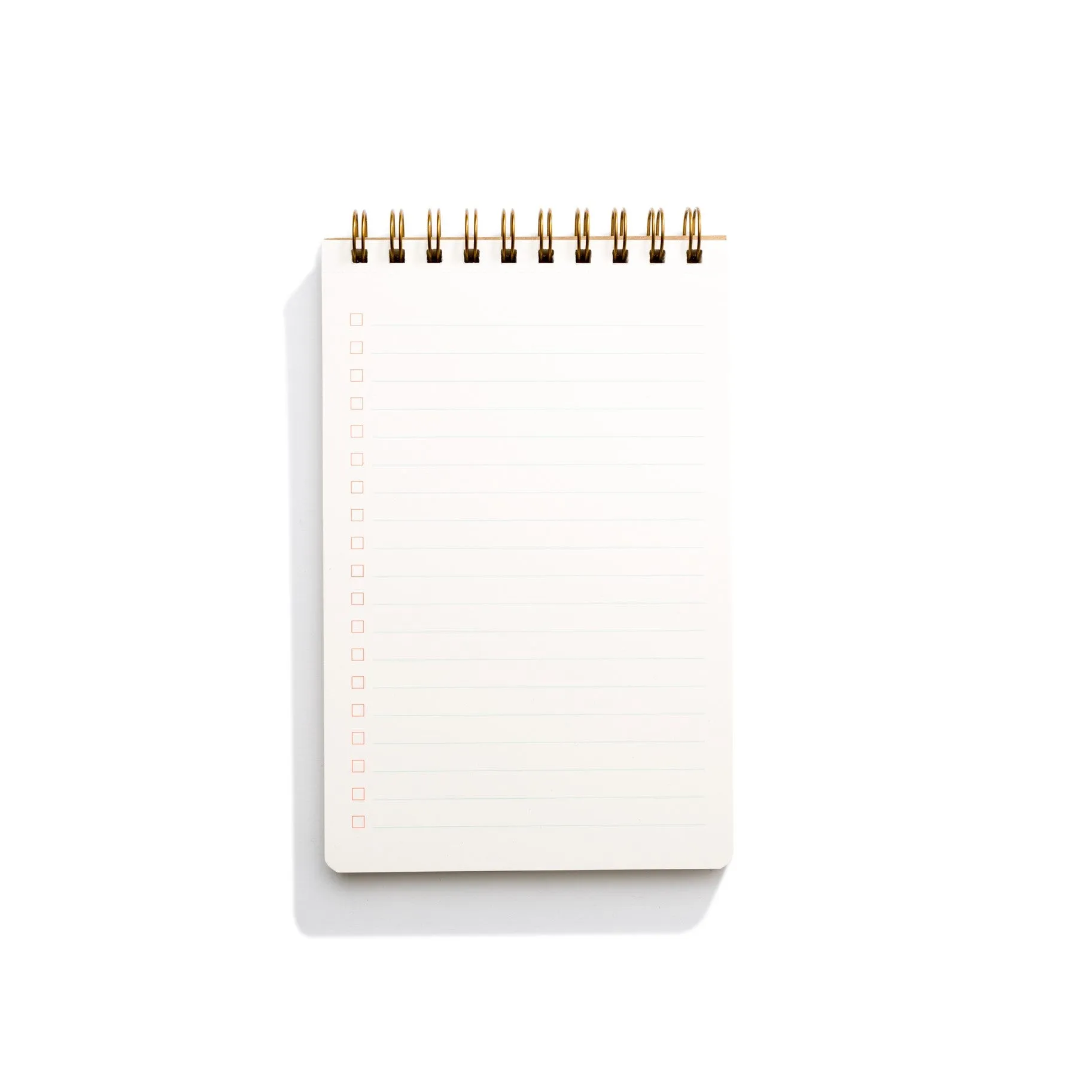 Task Pad Notebook (Plaid)