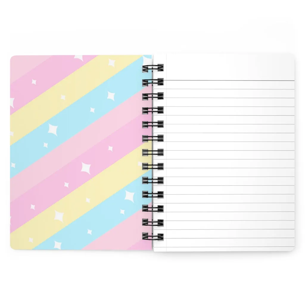 Teatime Fantasy Spiral Bound Lined Notebook Journal